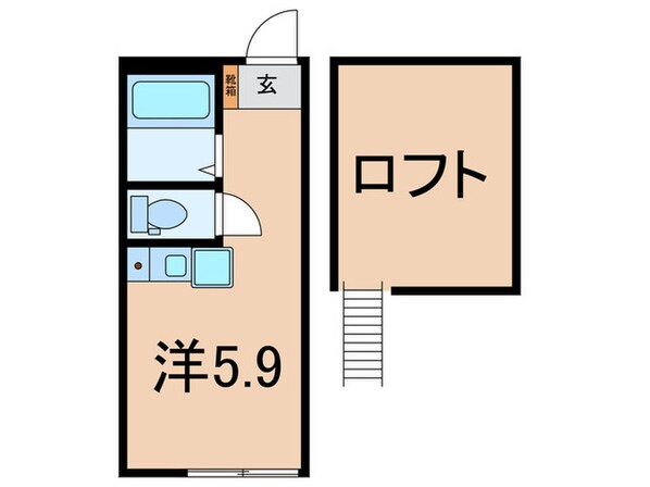 パークス横濱の物件間取画像